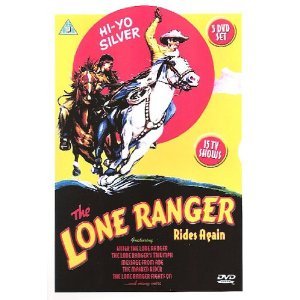 The Lone Ranger Rides Again [5 DVDs] [UK Import] von Sunflower Pictures