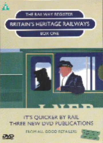 The Railway Register ' Britain's Heritage Railways' - Box One [DVD] [UK Import] von Sunflower Pictures
