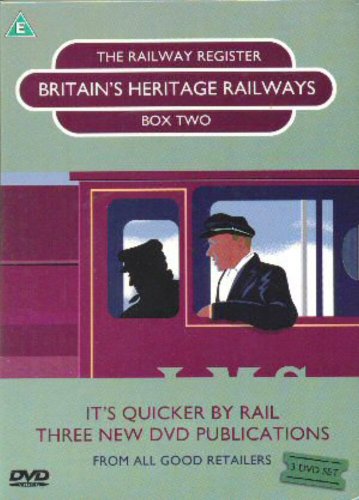 The Railway Register ' Britain's Heritage Railways' - Box Two [3 DVDs] von Sunflower Pictures