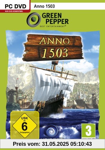 ANNO 1503 [Green Pepper] von Sunflowers