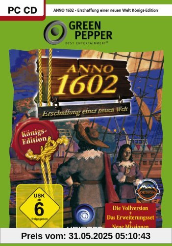 ANNO 1602 - Königsedition [Green Pepper] von Sunflowers