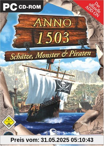 Anno 1503 - Schätze, Monster und Piraten (add-on) von Sunflowers