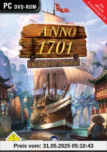 Anno 1701 - Der Fluch des Drachen (Add-on) von Sunflowers