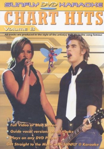 Sunfly DVD - Karaoke - Chart Hits - Vol. 8 von Sunfly (Rebeat)