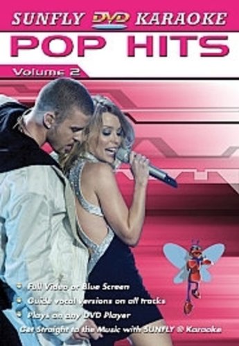 Sunfly DVD - Karaoke - Pop Hits - Vol. 2 von Sunfly Karaoke