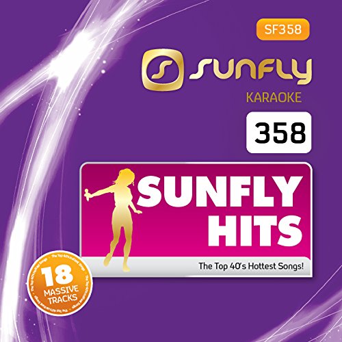 Sunfly Hits 358 CDG/CD+G Karaoke Disc von Sunfly Karaoke