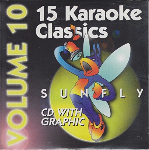 Sunfly Hits Vol 10 - 15 Karaoke Classics - Karaoke CD+G von Sunfly Karaoke