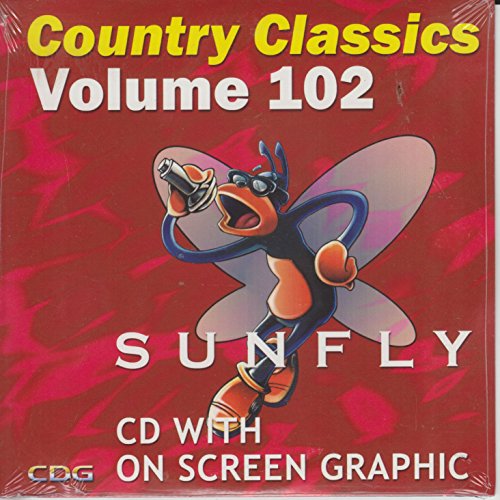 Sunfly Hits Vol 102 - Country Classics - Karaoke CD+G von Sunfly Karaoke