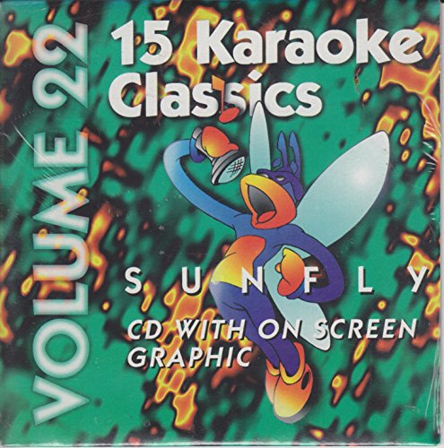 Sunfly Hits Vol 22 - 15 Karaoke Classics - Karaoke CD+G von Sunfly Karaoke