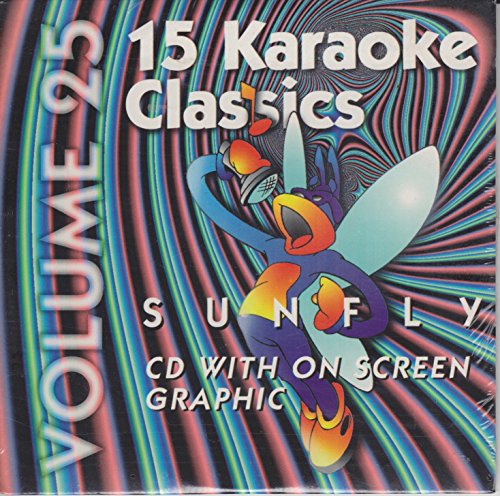 Sunfly Hits Vol 25 - 15 Karaoke Classics - Karaoke CD+G von Sunfly Karaoke