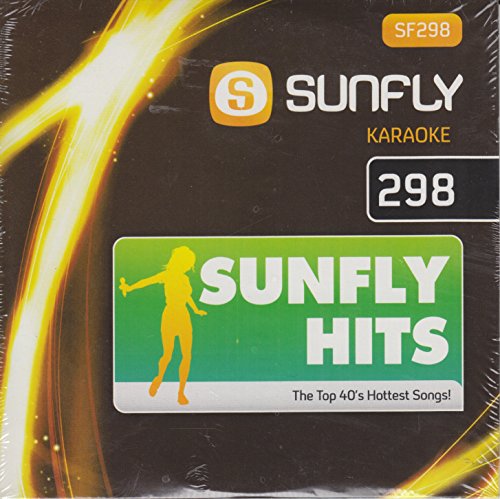 Sunfly Hits Vol 298 - Karaoke CD+G von Sunfly Karaoke