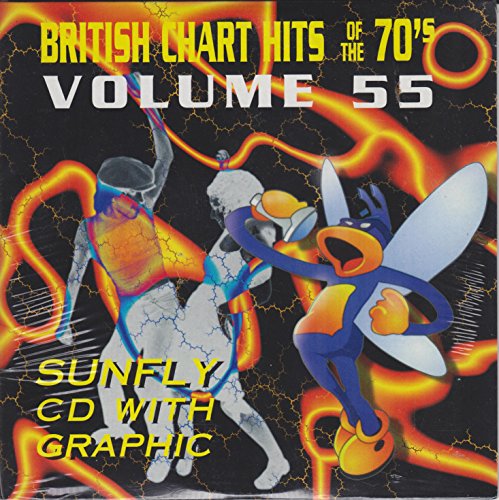 Sunfly Hits Vol 55 - British Chart Hits of the 70s - Karaoke CD+G von Sunfly Karaoke