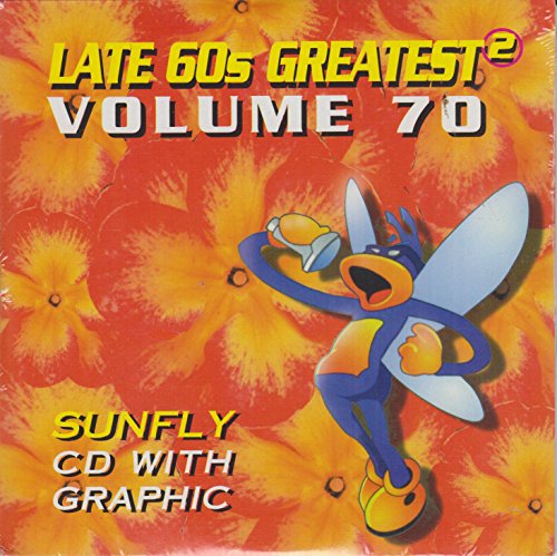 Sunfly Hits Vol 70 - Late 60s Greatest 2 - Karaoke CD+G von Sunfly Karaoke
