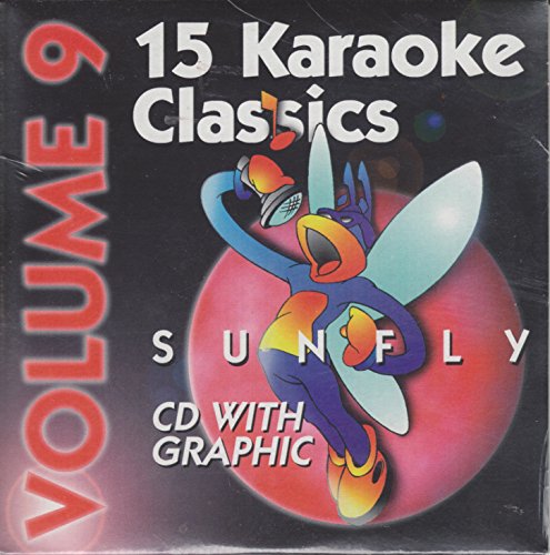 Sunfly Hits Vol 9 - 15 Karaoke Classics - Karaoke CD+G von Sunfly Karaoke