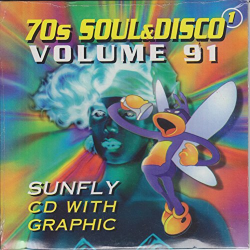 Sunfly Hits Vol 91 - 70s Soul & Disco - Karaoke CD+G von Sunfly Karaoke