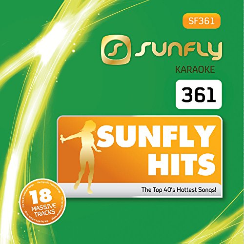 Sunfly Karaoke Hits Vol. 361 CDG/CD+G Disc von Sunfly Karaoke