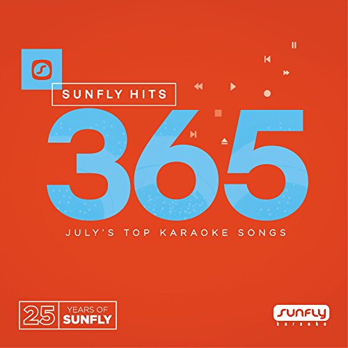 Sunfly Karaoke Hits Vol. 365 CDG (CD+G) Disc von Sunfly Karaoke