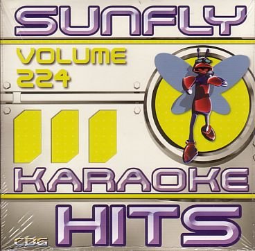 Sunfly Karaoke Hits Volume 224 (CD+G) von Sunfly Karaoke