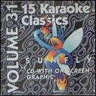 Sunfly Karaoke Hits Volume 31 (CD+G) von Sunfly Karaoke