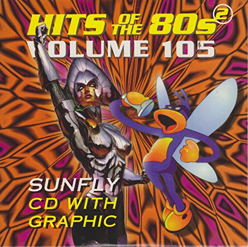 Sunfly - Volume 105 - Hits of the 80s 2 - Karaoke CD+G von Sunfly Karaoke
