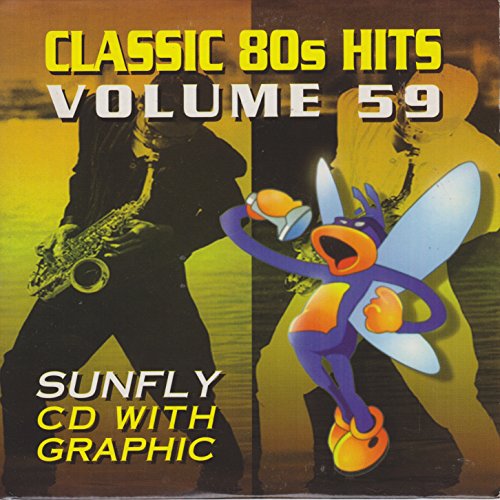 Sunfly Volume 59 - Classic 80s Hits - CD+G Karaoke von Sunfly Karaoke