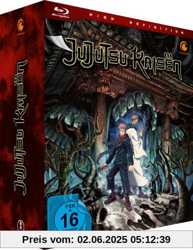 Jujutsu Kaisen - Staffel 1 - Vol.1 - [Blu-ray] mit Sammelschuber von Sung Hoo Park