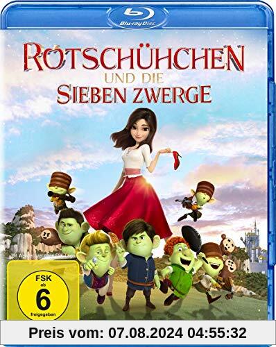 ROTSCHÜHCHEN UND DIE SIEBEN ZWERGE [Blu-ray] von Sung-Hoon Hong