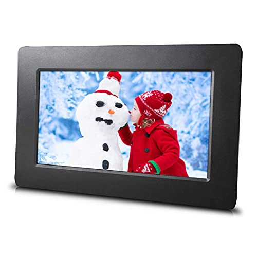 Digitaler Bilderrahmen, 17,8 cm, einfach zu bedienen, HD-Bildschirm, USB- und SD-Karten-Unterstützung, bester Rahmen für Diashows Digitaler Bilderrahmen, 17,8 cm, einfach zu bedienen, HD-Bildschirm, USB- und SD-Karten-Unterstützung, bester Rahmen für Diashows von Sungale
