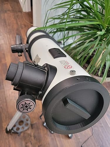Newtonian Teleskop-Reflektor-Staubkappe, Meade, 114 mm, kompatibel mit DS-114AT und anderen Teleskopen mit 114 mm Außendurchmesser, Präzisions-3D-gedruckte Teleskop-Staubschutzkappe für optimalen Newtonian Teleskop-Reflektor-Staubkappe, Meade, 114 mm, kompatibel mit DS-114AT und anderen Teleskopen mit 114 mm Außendurchmesser, Präzisions-3D-gedruckte Teleskop-Staubschutzkappe für optimalen von Sungaze Coffee