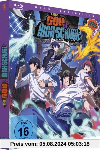 The God of High School - Gesamtausgabe - [Blu-ray] von Sunghoo Park