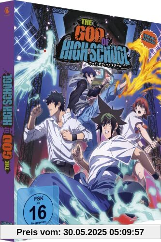 The God of High School - Gesamtausgabe - [DVD] von Sunghoo Park