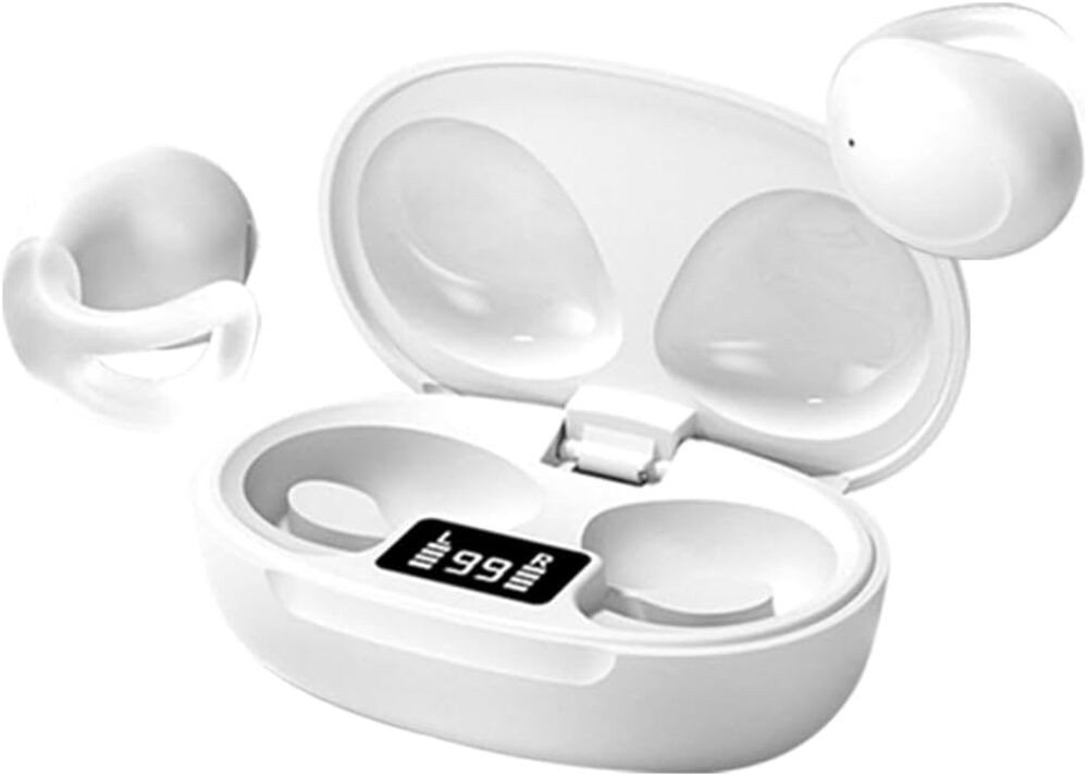 Sungive Doppelmodus ENC-Rauschunterdrückung Integriertes Mikrofon Klare Anrufe In-Ear-Kopfhörer (Vielseitige Ausstattung: Lange Akkulaufzeit, Touch-Steuerung, digitales Sound-Enhancement und kompaktes Ladeetui bieten Komfort und Qualität für den mobilen Alltag., Bluetooth 5.4-Technologie mit Stabile Verbindung, geringe Verzögerung) Sungive Doppelmodus ENC-Rauschunterdrückung Integriertes Mikrofon Klare Anrufe In-Ear-Kopfhörer (Vielseitige Ausstattung: Lange Akkulaufzeit, Touch-Steuerung, digitales Sound-Enhancement und kompaktes Ladeetui bieten Komfort und Qualität für den mobilen Alltag., Bluetooth 5.4-Technologie mit Stabile Verbindung, geringe Verzögerung) von Sungive