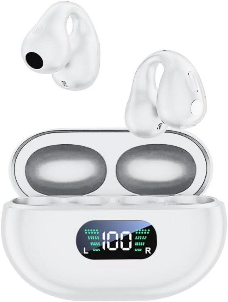 Sungive Stabile Bluetooth 5.3-Verbindung-Mono-/Stereo-Modus flexibel nutzbar In-Ear-Kopfhörer (Mono-/Stereo-Modus flexibel nutzbar – jedes Ohrteil einzeln oder gemeinsam verbinden, für mehr Sicherheit im Straßenverkehr oder einfache Kommunikation im Arbeitsalltag., Automatische Kopplung und intuitive Touch-Steuerung – Musik, Anrufe) Sungive Stabile Bluetooth 5.3-Verbindung-Mono-/Stereo-Modus flexibel nutzbar In-Ear-Kopfhörer (Mono-/Stereo-Modus flexibel nutzbar – jedes Ohrteil einzeln oder gemeinsam verbinden, für mehr Sicherheit im Straßenverkehr oder einfache Kommunikation im Arbeitsalltag., Automatische Kopplung und intuitive Touch-Steuerung – Musik, Anrufe) von Sungive