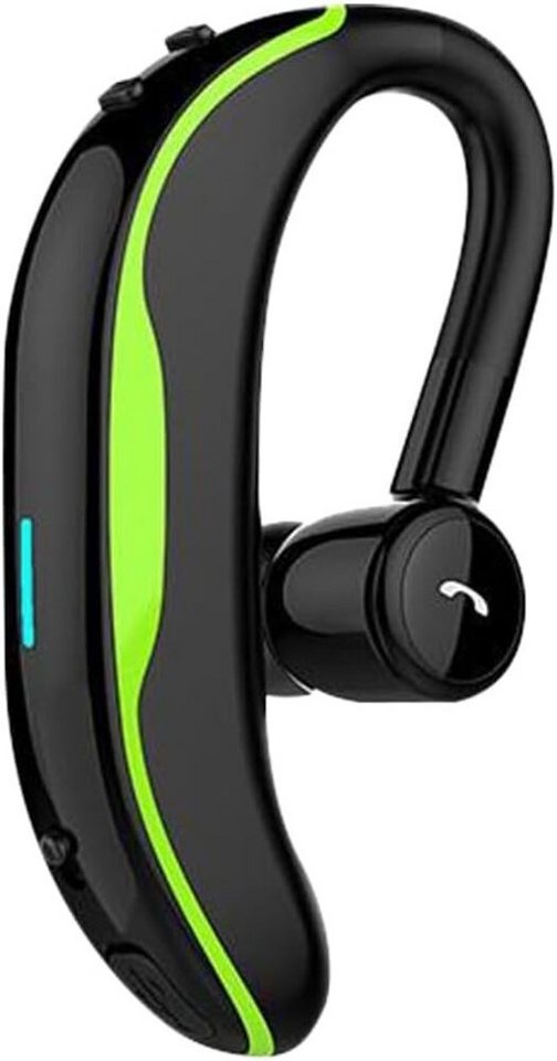 Sungive ergonomische Clip-on-Design mit Ohrbügeln für sicheren Halt ohne Druck In-Ear-Kopfhörer (Fortschrittliche ENC-Technologie reduziert Umgebungsgeräusche deutlich – klare Sprachqualität bei Anrufen, ideal für laute Umgebungen wie Büro, Bahn oder unterwegs., Fortschrittliche ENC-Technologie reduziert Umgebungsgeräusche deutlich) von Sungive