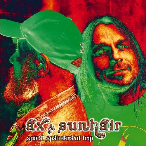Spiral Spacekraut Trip - CD Sunhair von Sunhair