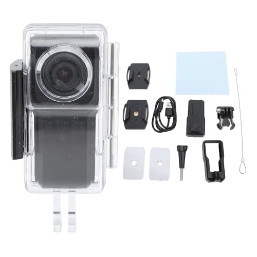 Sunicon Action-Kamera, 4K 30fps WiFi Anti Shake 147 Grad Weitwinkel 30 m mit 1,18 Zoll IPS-Bildschirm Fahrradkamera für Reisen, Schwimmen im Freien Sunicon Action-Kamera, 4K 30fps WiFi Anti Shake 147 Grad Weitwinkel 30 m mit 1,18 Zoll IPS-Bildschirm Fahrradkamera für Reisen, Schwimmen im Freien von Sunicon