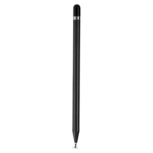 Sunicon Bildschirm Touch Pen Tablet Stylus Zeichnen Kapazitiver Bleistift Universal für Android/iOS Smartphone Tablet (Black) von Sunicon