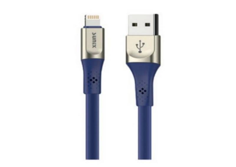 Sunix Anti-Bruch Nylon Ladekabel 3A Datenkabel Schnell Ladegerät USB-Kabel von Sunix