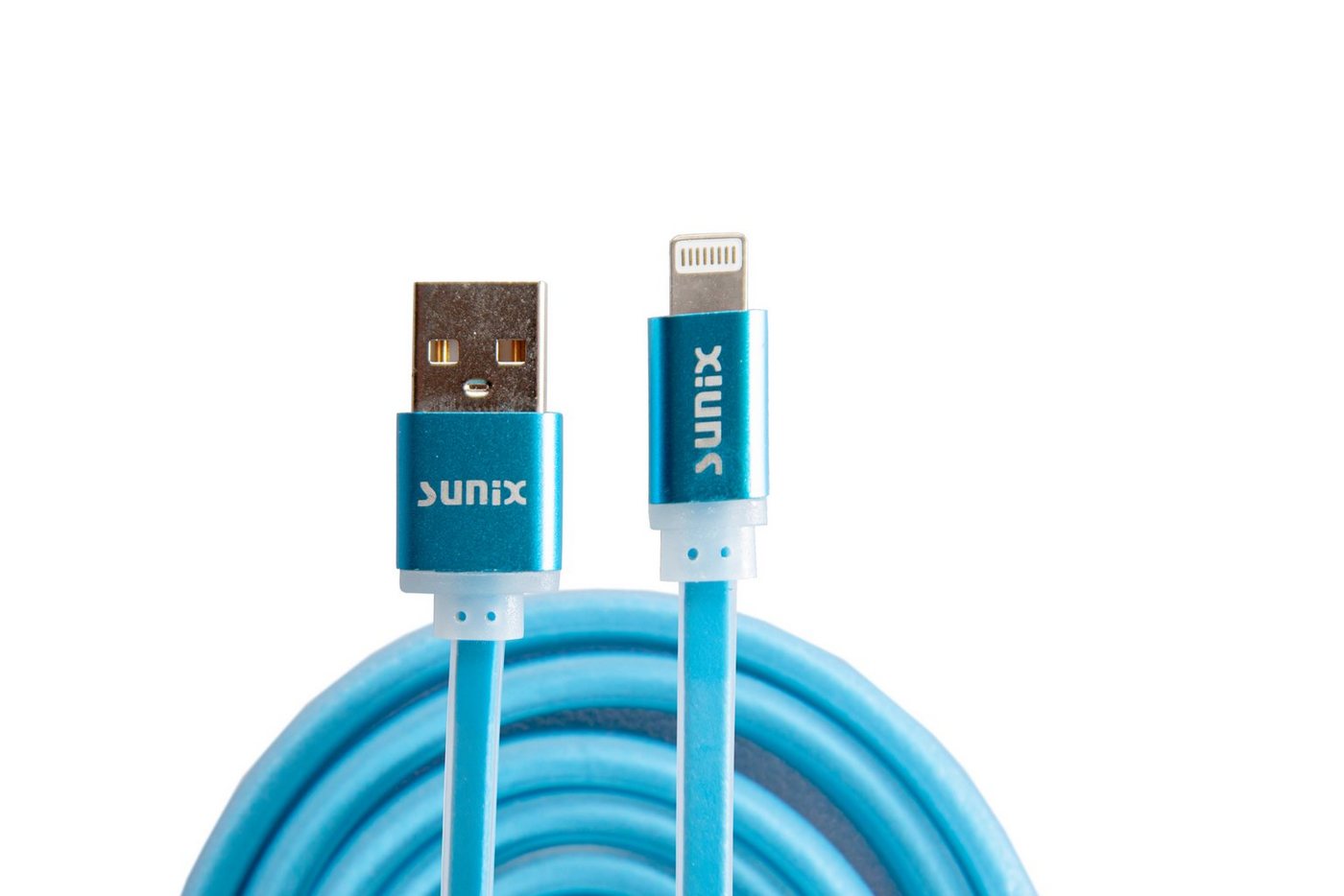 Sunix Sunix 1,2M Softtouch USB Ladekabel Datenkabel Ladegerät für iPhone USB-Kabel, Lightning von Sunix