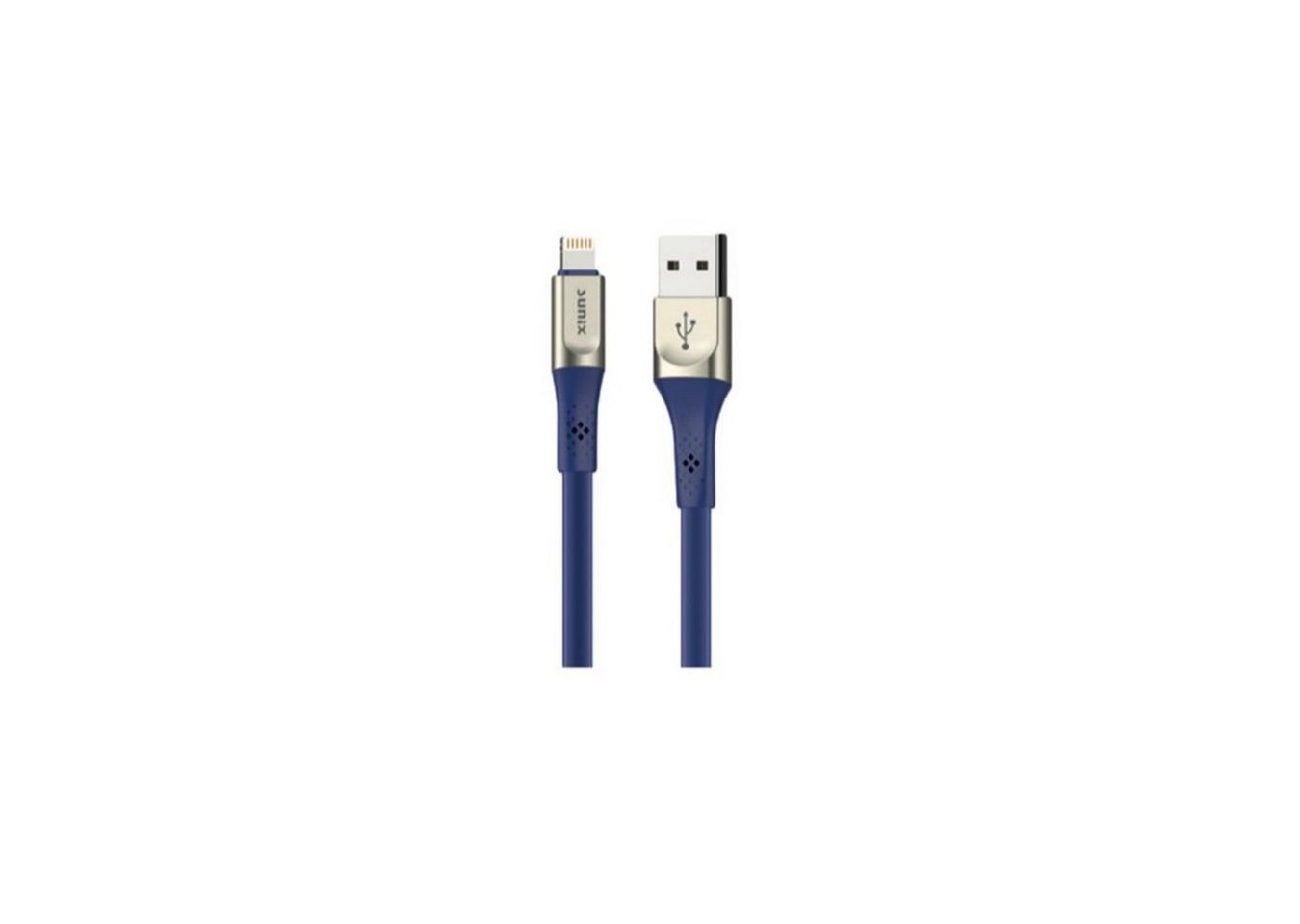 Sunix Sunix Anti-Bruch Nylon Ladekabel 3A Schnell 1,2 Meter für iPhone USB-Kabel von Sunix