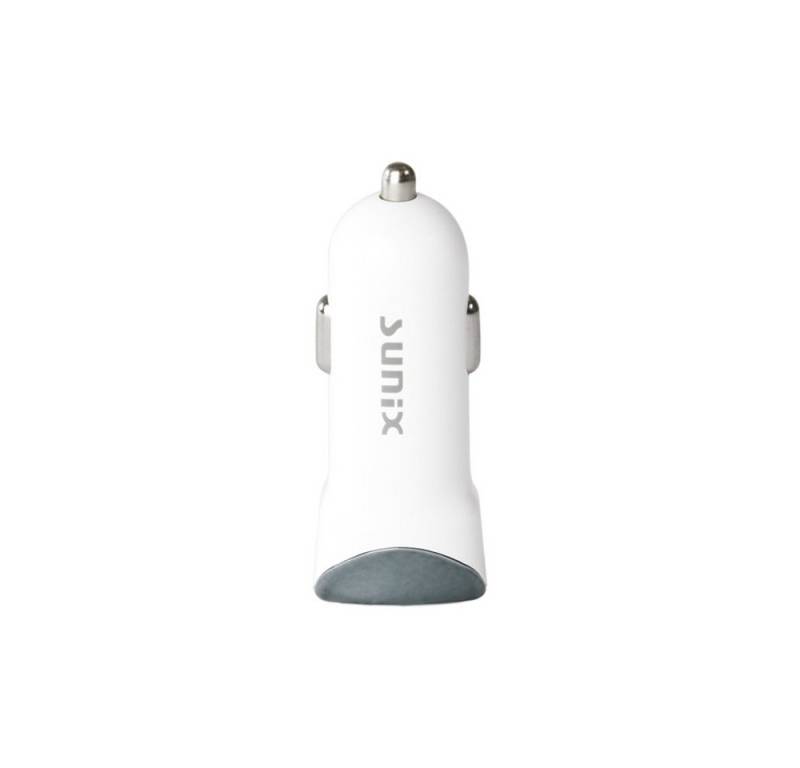 Sunix Sunix KFZ-Ladegerät Universal Schnellladung 2,4A + Lightning Kabel Auto-Adapter von Sunix