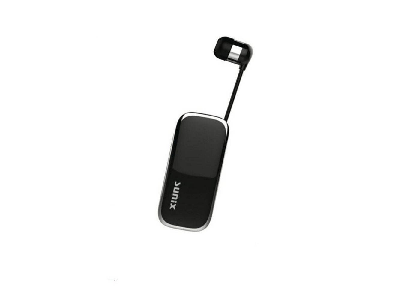 Sunix Sunix Wireless Earphone Bluetooth Headset mit Mikrofon in Schwarz Bluetooth-Kopfhörer (Freisprechfunktion) von Sunix