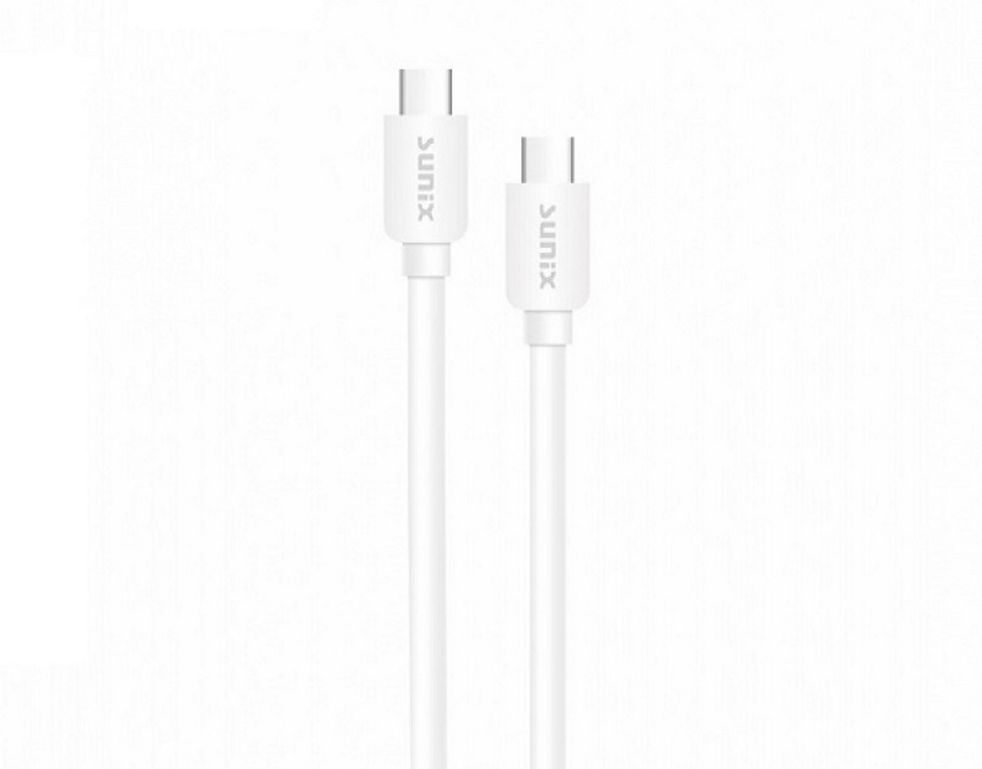 Sunix USB-C auf USB-C Kabel Typ-C Ladekabel Datenkabel Typ-C Smartphone-Kabel, USB-C von Sunix