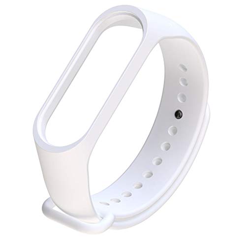 Ersatz-Armband für Xiaomi Mi Band 3 TPU Smart Armband Ersatz Zubehör weiß von Sunlera