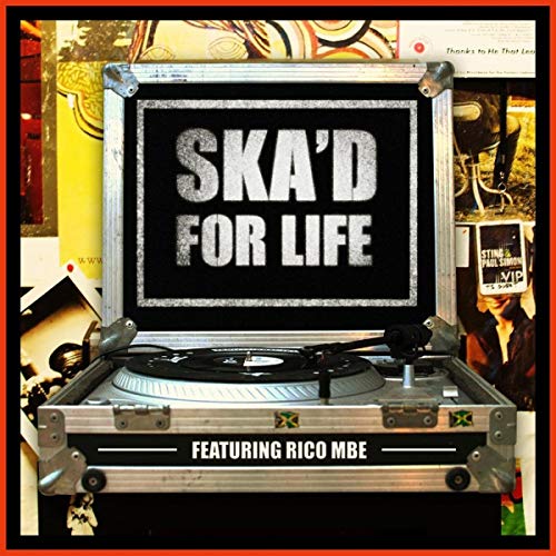 Ska'd For Life - Strictly Rockers Presents [Vinyl LP] von Sunny Bastards (Broken Silence)