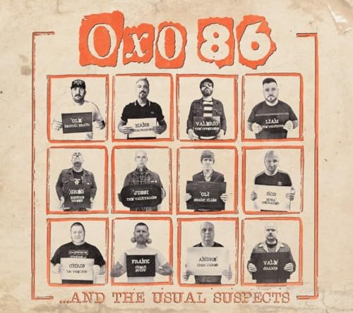 And the Usual Suspects (Ltd.180g Creme Orange Lp) [Vinyl LP] von Sunny Bastards (Soulfood)