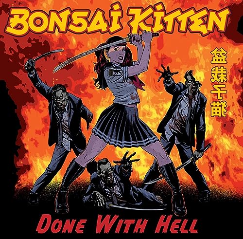 Done With Hell (Ltd.180g Yellow Red Splash Lp) [Vinyl LP] von Sunny Bastards (Soulfood)