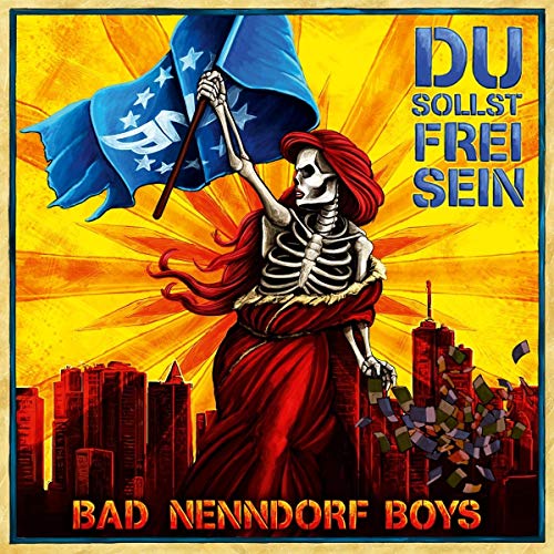 Du Sollst Frei Sein (Colored Vinyl) [Vinyl LP] von Sunny Bastards (Soulfood)