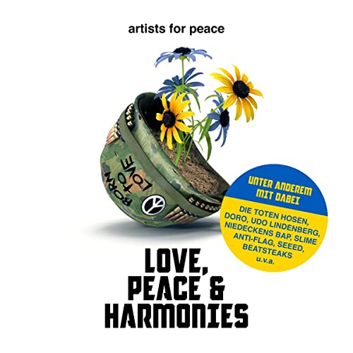 Love,Peace & Harmonies (Benefiz 2 CD) von Sunny Bastards (Soulfood)