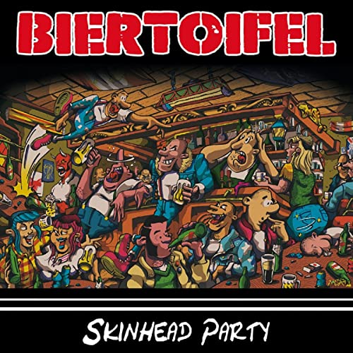 Skinhead Party (Digipak) von Sunny Bastards (Soulfood)